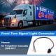 thumbnail image 2 of Conector de luz de señal de giro para Freightliner Cascadia 2008-2017 Reemplazo No.A065-1907-007, 2 of 7