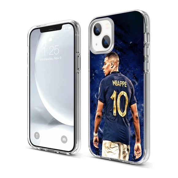 Funda de teléfono XUJIAWENYI compatible con iPhone 14, TPU transparente