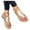 Gold, variant on OAVQHLG3B Women's Sandals on Summer Ladies Shoes Flat Bottom Roman Flip Flops Casual Women's Sandals