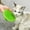 Green, variant on Pet Bath Brush Silicone Grooming Scrubber, Dog and Cat Bathing Massage Brush with Adjustable Hand Strap, Soft Rubber Cleaning Brush for Shedding Fur Removal and Deep Cleaning