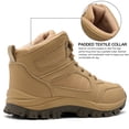 thumbnail image 4 of Ecetana Women's Waterproof Hiking Boots Lightweight Sneakers Walking Outdoor Non-Slip Trekking Boot, 4 of 7