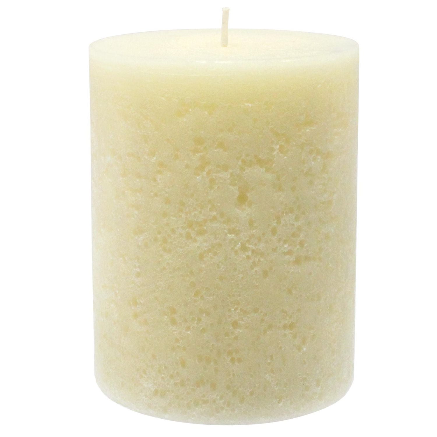Hometrends 5" Vanilla Sandalwood Scented Pillar Candle