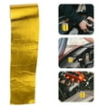 thumbnail image 4 of Heat Shield Tape Adhesive Backed Roll For Car Engine Heat Tape High Temp Protection Automotive Heat Tape Golden, 4 of 5