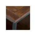 thumbnail image 3 of Simpli Home Skyler Table Basse Rectangulaire avec Base Noire, Brun Cognac Foncé, 3 of 5