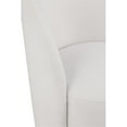thumbnail image 2 of Meridian Furniture Hautely Cream Fabric Accent Chair, 2 of 8