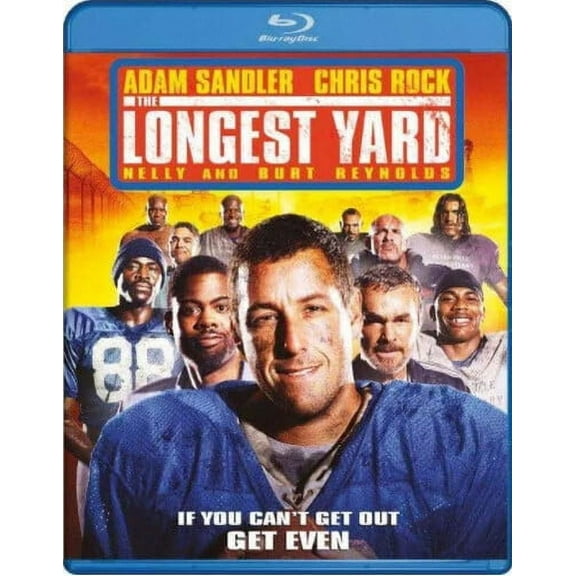 Longest Yard (2005) [Blu-ray]