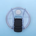 thumbnail image 4 of 40oz Tumbler Lid with Handle and Straw, Leak-Proof Acrylic Replacement Cup Cover for Stanley Seal Accessories, Dual Flip-Top & Straw Design, Reusable Water Cup Lid, 4 of 8