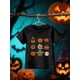 thumbnail image 1 of Halloween T-shirt - Boys' Halloween Jack-O'-Lantern Print T-Shirt - Playful Cartoon Pumpkins, Perfect for Spring & Summer Casual Wear, Halloween, Halloween Shirts, 1 of 6
