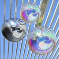 thumbnail image 2 of Yescom 20" Big Shiny Inflatable Mirror Ball Giant Iridescent Reusable Balloon for Large Disco Party Wedding Event Stage Decoration, 2 of 9