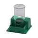 thumbnail image 1 of Dispensador de agua automático para mascotas, bebedero para anfibios, tortugas y serpientes. Verde oscuro, 1 of 9