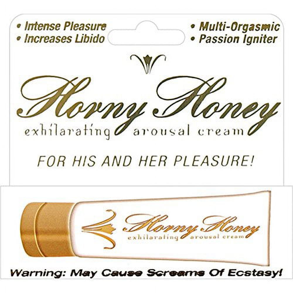 Horny Honey Stimulating Arousal Cream
