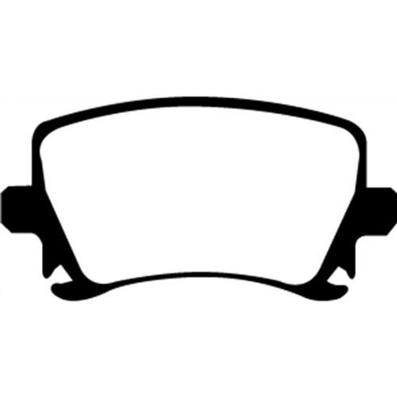 EBC Brakes DP21518 Greenstuff 2000 Series Sport Brake Pad