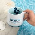 thumbnail image 2 of Pavilion Gift Company - Beach Life - 18 oz Mug, 2 of 9