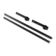 thumbnail image 1 of Kit de herrajes para puertas corredizas riel para puerta de granero de estilo americano acero al carbono para el hogar ANGGREK Otros, 1 of 8