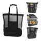 thumbnail image 1 of Bolsa De Malla De Playa Con Aislamiento De Hombro De Gran Capacidad, 1 of 7