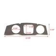 thumbnail image 4 of Premier Pontoon Boat Blank Dash Panel 174823 | 22 3/8 x 6 3/8 Inch, 4 of 5