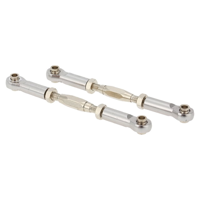 Piezas de Ajuste de 2 Piezas Aleación de Aluminio Frente Trasero Servo 1:10 Coche per per per SSH S013 pta Hugo Servoenlace