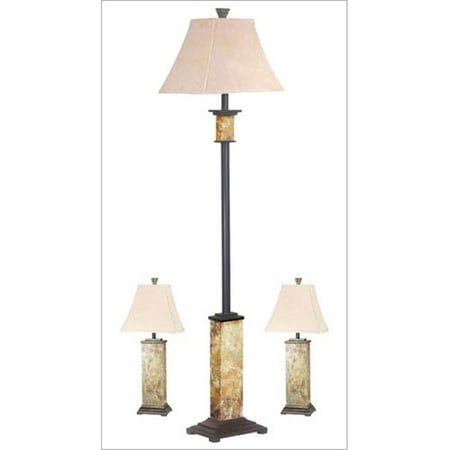 

Bennington 3 Pack- Slate Finish