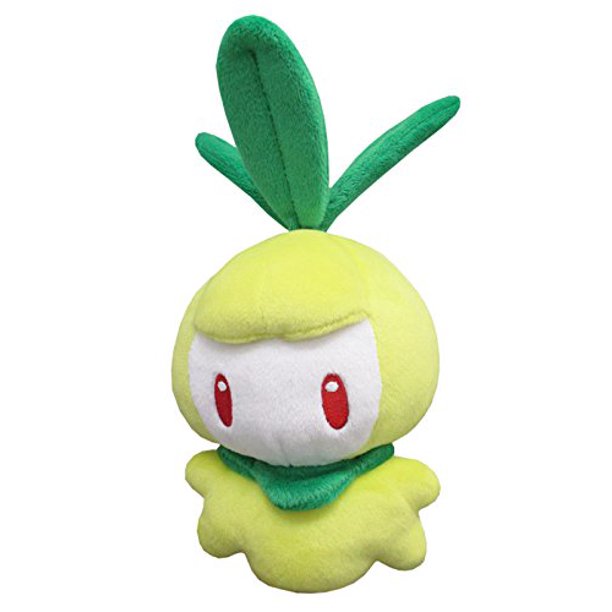 Sanei PP104 PokemonAll Star Collection Peluche Petilil de 6 Pulgadas