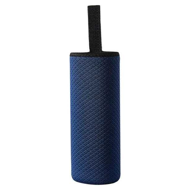 Geïsoleerde Waterfles Draagtas Pouch Creatieve Embossed Sleeve Cover 550ml para Cola portabotellas