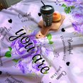 thumbnail image 4 of Christian Gifts for Women Blanket Religious Inspirational Gifts for Women Bible Verse Scripture Prayer Soft Flannel Throw Blanket 50"X40", 4 of 5