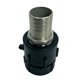 thumbnail image 5 of Adaptador de tanque IBC Rosca fina de 2" a válvula de grifo de manguera de jardín Piezas de repuesto 40.5mm Baoblaze Adaptador de conector de tanque IBC, 5 of 8
