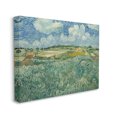 thumbnail image 3 of Plain Near Auvers With Rain Clouds Van Gogh Landscape Painting Gallery Wrapped Canvas Print Wall Art, 3 of 7