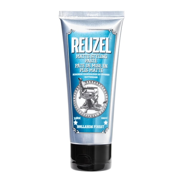 Reuzel pasta para peinar de acabado mate - Fijación media - Engrosa el cabello, le da cuerpo y textura - Con aceites hidratantes - Fácil de usar - Sin brillo - Soluble en agua, f
