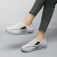 thumbnail image 6 of YOURDIARY Diabetic Shoes for Women Wide Width Edema Shoes Walking Sneakers for Elderly Swollen Feet, 6 of 7