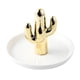 thumbnail image 1 of Bandeja de soporte para anillos de Cerámica Hugo organizador de joyas delicado decorativo creativo para collar broche relojes encimera de oficina Dorado Puesto de joyería, 1 of 10