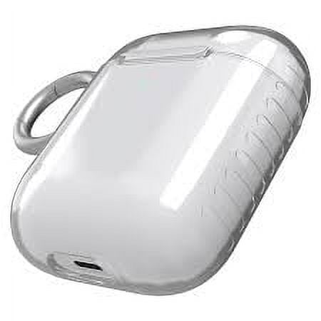 tech21 Pure Clear for Apple AirPod 1st and 2nd Gen - Plant-Based Case (T21-8197)