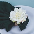 thumbnail image 1 of Dvkptbk Napkin Buckle 4Pcs Simulated Flower Napkin Buckle Rope Napkin Ring Restaurant Table Napkin Buckle Home Decor, 1 of 6