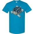 thumbnail image 3 of Inktastic Cute Diamondback Terrapin Turtle T-Shirt, 3 of 5