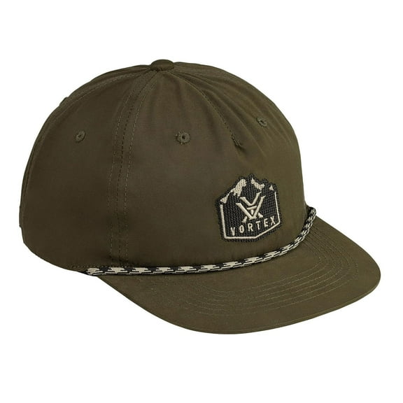 VORTEX Adult Male Chain Ascent Dark Olive Camp Hat (224-03-DOL)
