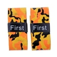 thumbnail image 4 of S SERENABLE Fishing Rod Tie Rod Wrap Straps Fastening Strap Overwraps Handle Sleeving Yellow Yellow Camo, 4 of 6