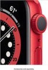 Restored Apple Watch Gen 6 Series 6 40mm (PRODUCT)RED Aluminum - (PRODUCT)RED Sport Band M00A3LL/A (Refurbished)