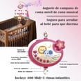 thumbnail image 4 of Juguetes para Cuna Móvil Musical Giratoria 360 Grados con Proyección y Mando a Distancia para Recién, 4 of 9