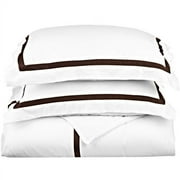 Superior 300 Thread Count Cotton Hotel Collection Duvet Cover Set