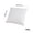 White Size F X7, variant on Qonioi Pillow Insert, Soft Non-Woven PP Pad for Couch, Vacuum Packed Liner with Breathable Fill for Living Room