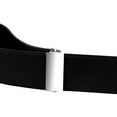thumbnail image 3 of Buyless Fashion Ceinture Élastique Ajustable pour Garçons Sans Boucle pour Robe, Extensible, 3 of 7
