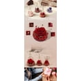 thumbnail image 2 of Otuo Preserved Flower Rose Gift in Glass of Angle, 【Medium Size】 Eternal Flower Rose Present for Mothers Day, Angel Rose Gifts for Her, Grandma, Wife, Girlfriend (Red), 2 of 7