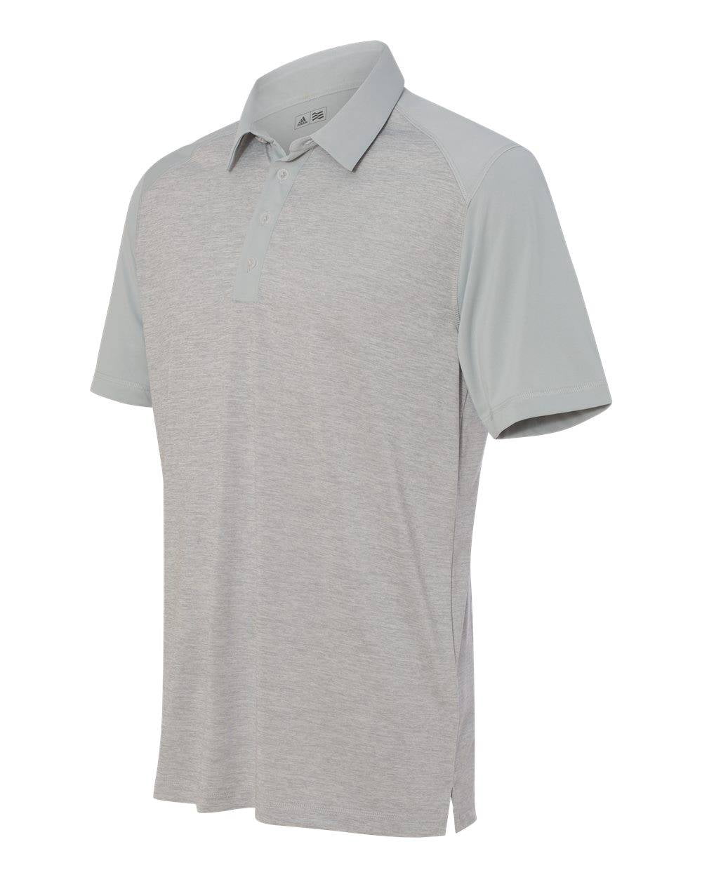 A145 Golf Heather Colorblock Sport Shirt