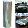 thumbnail image 5 of Car Light Lamp Color Changing Tint Vinyl Wrap Sticker Headlight Film 30 x100cm, 5 of 7