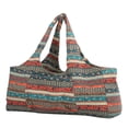 thumbnail image 4 of Bolso de la yoga, diseño aerodinámico del bolso de gran tamaño respirable del equipaje del estilo étnico del bolso de la yoga Jadeshay A, 4 of 8