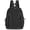 Black, variant on BadPiggies Nylon Backpack for Women Men, 20L Wear-Resistant Backpacks Casual Lightweight School Travel Daypack (Navy)