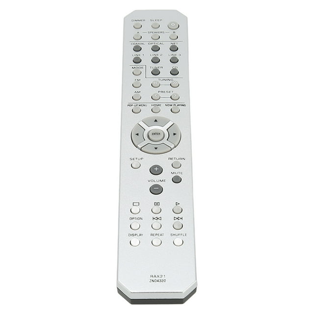 Reemplazo Remoto, Receptor de Sonido Control Remoto fácil de Acceder A Los Botones Confidenciales de Ahorro de Energía Resistente Al Desgaste Resistente A R N301 PARA RN301BL