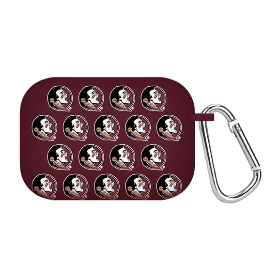 Florida State Seminoles HD Case Cover Compatible with Apple AirPods Pro 1 & 2 - Repeating by Affinity Bands
