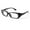 Black, variant on Only Moment Reading Glasses for Women Men Plastic Blue Light Blocking, Anti Eyestrain/UV 400 Filter Readers with Spring Hinge Red One Size