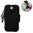 thumbnail image 1 of Brazalete deportivo universal para correr, soporte para teléfono móvil, brazalete deportivo para correr, fitness y entrenamientos en el gimnasio., 1 of 8