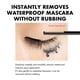 thumbnail image 3 of Eliminador de rímel Heroine Make de KissMe Speedy Waterproof, 3 of 7